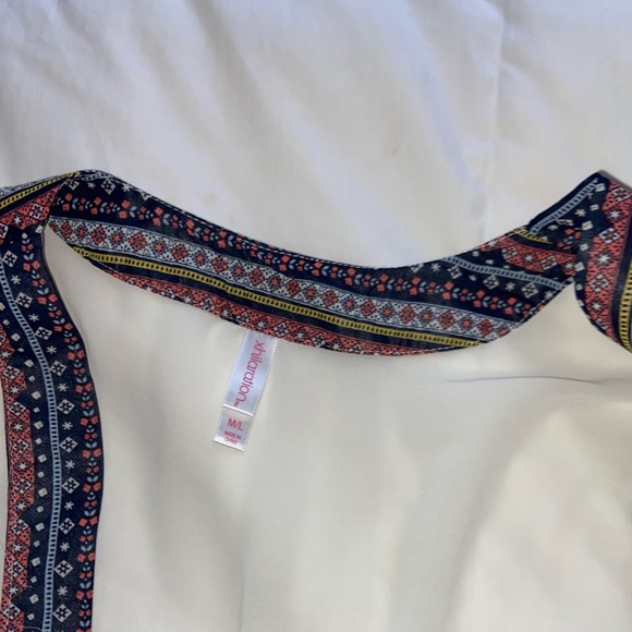 Adorable Floral Xhilaration Target Swim Cover Up / Kimono / Shawl - Picture 2 of 3